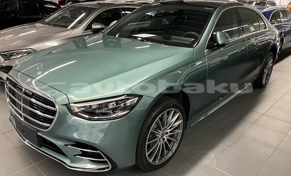 Buy Used Mercedes-Benz S–Class Green Car in Baki in Abseron
