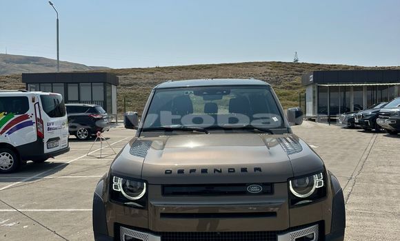 Buy Used Land Rover Defender Brown Car in Tartar in Mil-Qarabax Buy Used Land Rover Defender Brown Car in Tartar in Mil-Qarabax