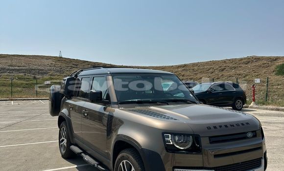 Buy Used Land Rover Defender Brown Car in Tartar in Mil-Qarabax Buy Used Land Rover Defender Brown Car in Tartar in Mil-Qarabax