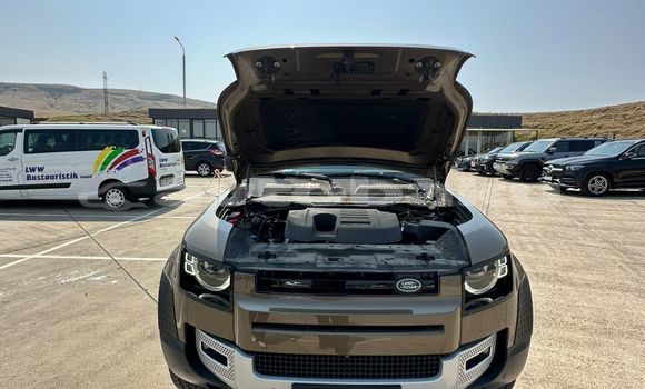 Buy Used Land Rover Defender Brown Car in Tartar in Mil-Qarabax Buy Used Land Rover Defender Brown Car in Tartar in Mil-Qarabax