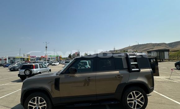 Buy Used Land Rover Defender Brown Car in Tartar in Mil-Qarabax Buy Used Land Rover Defender Brown Car in Tartar in Mil-Qarabax