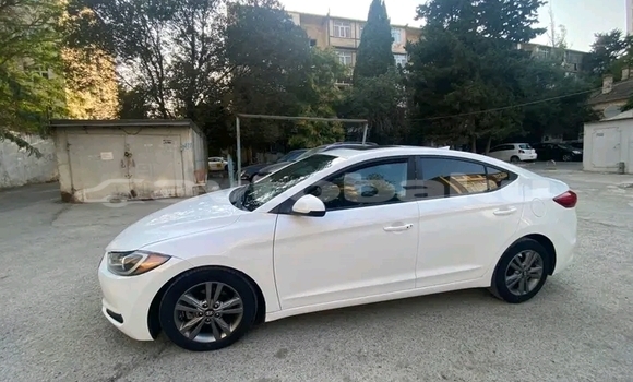 Buy Used Hyundai Elantra White Car in Agcabadi in Mil-Qarabax Buy Used Hyundai Elantra White Car in Agcabadi in Mil-Qarabax