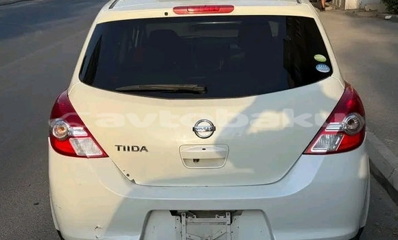 Buy Used Nissan Tiida White Car in Alat in Abseron Buy Used Nissan Tiida White Car in Alat in Abseron
