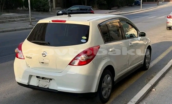 Buy Used Nissan Tiida White Car in Alat in Abseron Buy Used Nissan Tiida White Car in Alat in Abseron