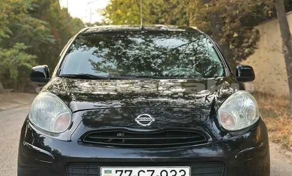 Buy Used Nissan Micra Black Car in Alat in Abseron Buy Used Nissan Micra Black Car in Alat in Abseron