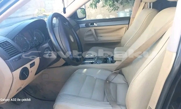 Buy Used Volkswagen Touareg Black Car in Alat in Abseron Buy Used Volkswagen Touareg Black Car in Alat in Abseron