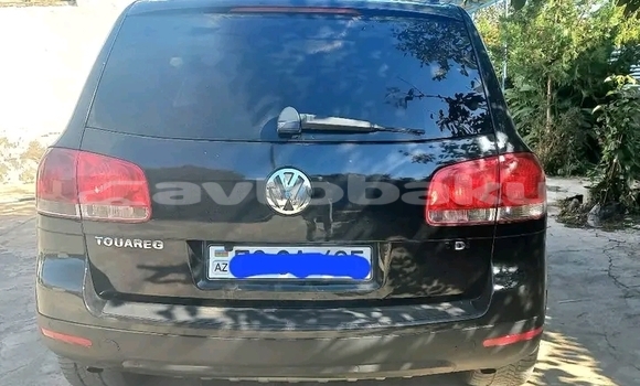 Buy Used Volkswagen Touareg Black Car in Alat in Abseron Buy Used Volkswagen Touareg Black Car in Alat in Abseron