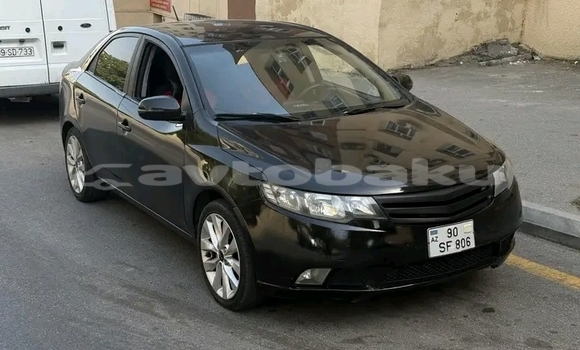 Buy Used Kia Cerato Black Car in Ali Bayramli in Mugan-Salyan Buy Used Kia Cerato Black Car in Ali Bayramli in Mugan-Salyan