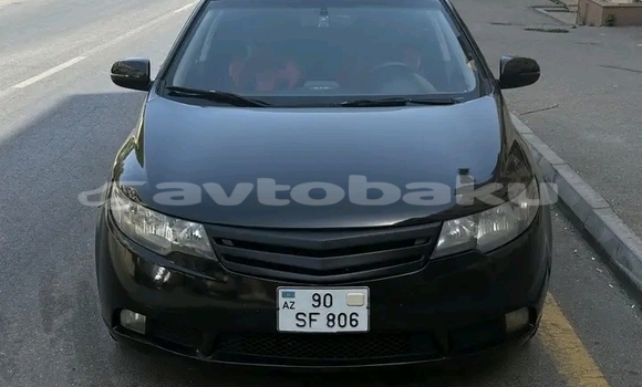 Buy Used Kia Cerato Black Car in Ali Bayramli in Mugan-Salyan Buy Used Kia Cerato Black Car in Ali Bayramli in Mugan-Salyan