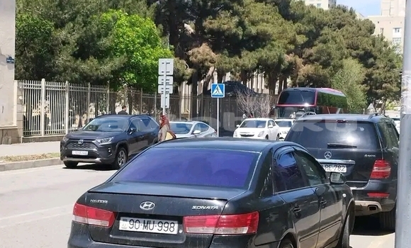 Buy Used Hyundai Sonata Other Car in Ali Bayramli in Mugan-Salyan Buy Used Hyundai Sonata Other Car in Ali Bayramli in Mugan-Salyan