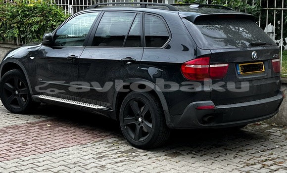 Buy Used BMW X5 Black Car in Baki in Abseron