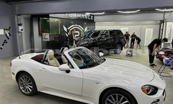 Buy Used Fiat 124 Spider Beige Car in Baki in Abseron