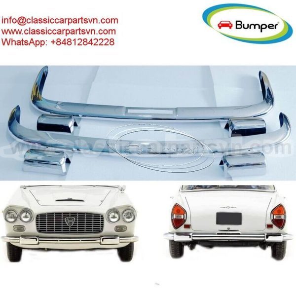 Big with watermark lancia flaminia touring gt and convertible bumpers 1