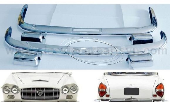 Medium with watermark lancia flaminia touring gt and convertible bumpers 1