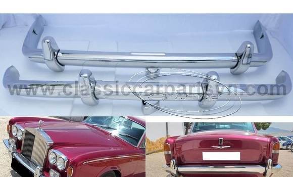 Medium with watermark rolls royce silver shadow 1 bumpers new 1