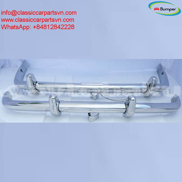 Big with watermark rolls royce silver shadow 1 bumpers new 2