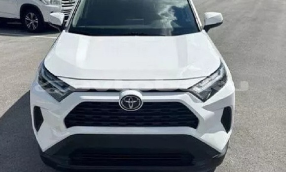 Buy Used Toyota RAV4 White Car in Agcabadi in Mil-Qarabax