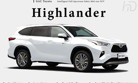 Buy New Toyota Highlander White Car in Ganja in Ganja Buy New Toyota Highlander White Car in Ganja in Ganja