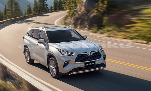 Buy New Toyota Highlander White Car in Ganja in Ganja Buy New Toyota Highlander White Car in Ganja in Ganja
