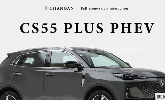 Buy New Changan CS55 Black Car in Baki in Abseron Buy New Changan CS55 Black Car in Baki in Abseron