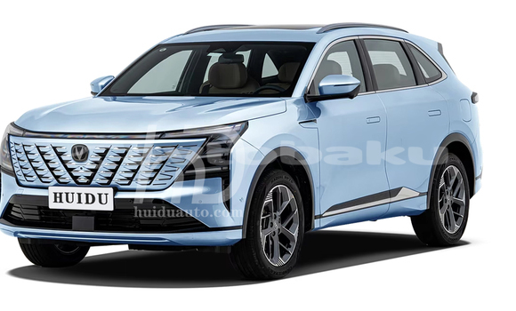 Buy Used Changan CS75 Black Car in Balakan in Saki