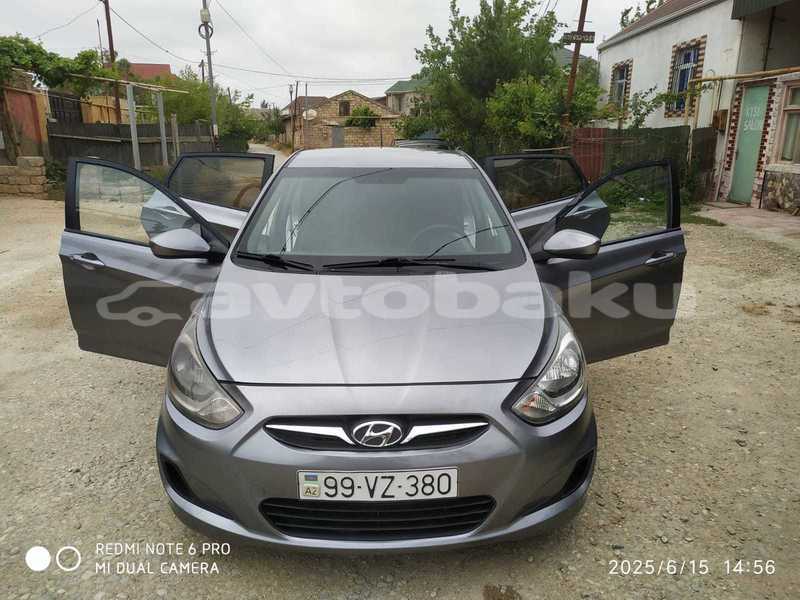 Big with watermark hyundai accent abseron baki 4783