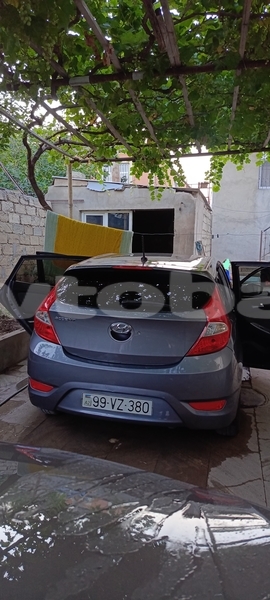 Big with watermark hyundai accent abseron baki 4783