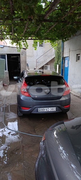 Big with watermark hyundai accent abseron baki 4783