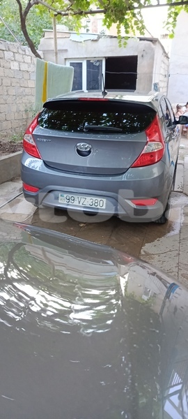 Big with watermark hyundai accent abseron baki 4783