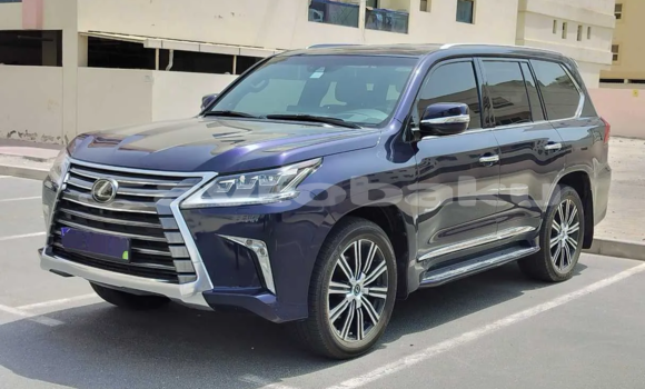 Buy Used Lexus LX 570 Blue Car in Ordubad in Naxcivan