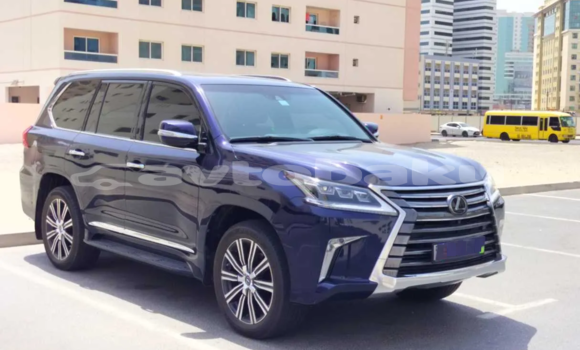 Buy Used Lexus LX 570 Blue Car in Ordubad in Naxcivan Buy Used Lexus LX 570 Blue Car in Ordubad in Naxcivan
