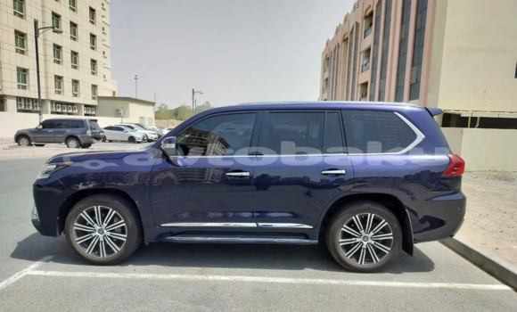 Buy Used Lexus LX 570 Blue Car in Ordubad in Naxcivan Buy Used Lexus LX 570 Blue Car in Ordubad in Naxcivan