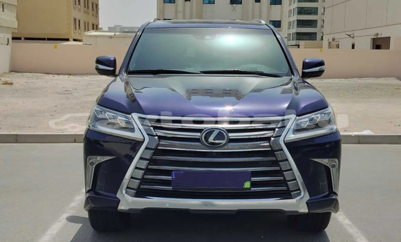 Buy Used Lexus LX 570 Blue Car in Ordubad in Naxcivan Buy Used Lexus LX 570 Blue Car in Ordubad in Naxcivan