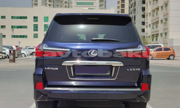 Buy Used Lexus LX 570 Blue Car in Ordubad in Naxcivan Buy Used Lexus LX 570 Blue Car in Ordubad in Naxcivan
