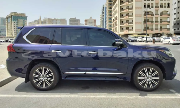 Buy Used Lexus LX 570 Blue Car in Ordubad in Naxcivan Buy Used Lexus LX 570 Blue Car in Ordubad in Naxcivan