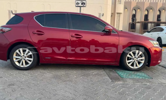 Buy Used Lexus CT Red Car in Kurdamir in Sirvan Buy Used Lexus CT Red Car in Kurdamir in Sirvan