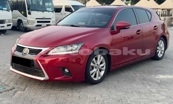 Buy Used Lexus CT Red Car in Kurdamir in Sirvan Buy Used Lexus CT Red Car in Kurdamir in Sirvan