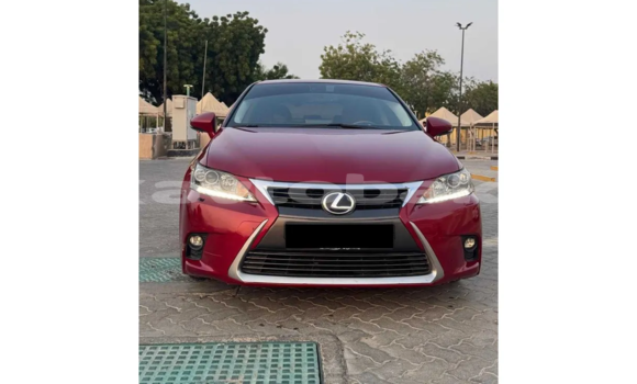 Buy Used Lexus CT Red Car in Kurdamir in Sirvan Buy Used Lexus CT Red Car in Kurdamir in Sirvan