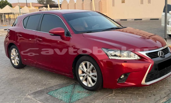 Buy Used Lexus CT Red Car in Kurdamir in Sirvan Buy Used Lexus CT Red Car in Kurdamir in Sirvan