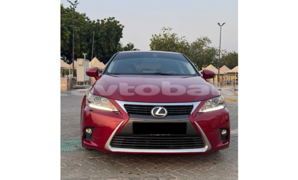 Buy Used Lexus CT Red Car in Kurdamir in Sirvan Buy Used Lexus CT Red Car in Kurdamir in Sirvan