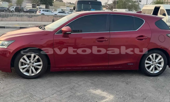 Buy Used Lexus CT Red Car in Kurdamir in Sirvan Buy Used Lexus CT Red Car in Kurdamir in Sirvan