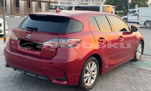 Buy Used Lexus CT Red Car in Kurdamir in Sirvan Buy Used Lexus CT Red Car in Kurdamir in Sirvan