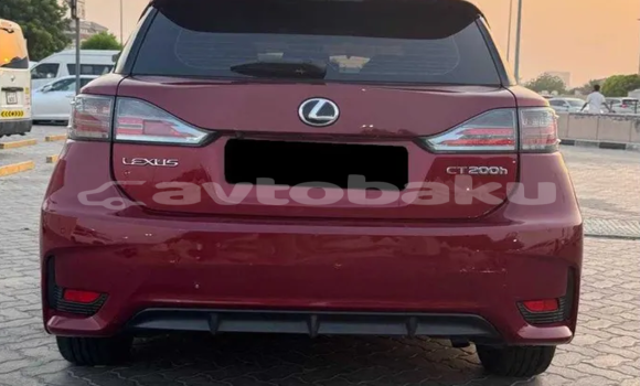 Buy Used Lexus CT Red Car in Kurdamir in Sirvan Buy Used Lexus CT Red Car in Kurdamir in Sirvan