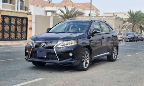 Buy Used Lexus RX 350 Black Car in Agstafa in Qazax