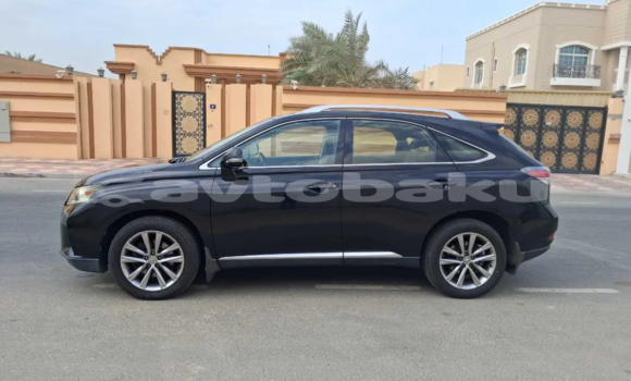 Buy Used Lexus RX 350 Black Car in Agstafa in Qazax Buy Used Lexus RX 350 Black Car in Agstafa in Qazax