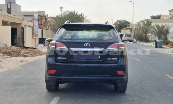 Buy Used Lexus RX 350 Black Car in Agstafa in Qazax Buy Used Lexus RX 350 Black Car in Agstafa in Qazax