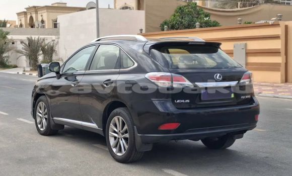Buy Used Lexus RX 350 Black Car in Agstafa in Qazax Buy Used Lexus RX 350 Black Car in Agstafa in Qazax