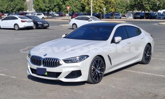 Buy Used BMW 8-Series White Car in Baki in Abseron