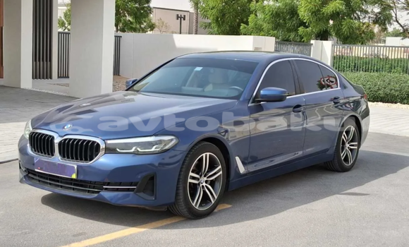 Buy Used BMW 5–Series Blue Car in Baki in Abseron