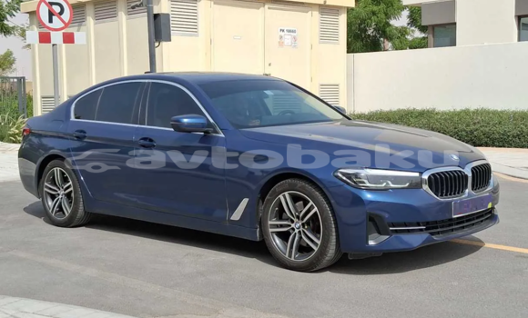 Buy Used BMW 5–Series Blue Car in Baki in Abseron Buy Used BMW 5–Series Blue Car in Baki in Abseron